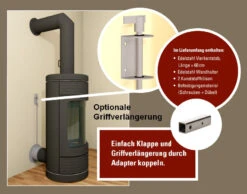 CB-Doppelklappensystem Zum Schliessen Der Externen Luftzufuhr -Besten Kamin Laden griffverlaengerung doppelklappe 1280x1280 1