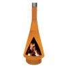 Outdoor/Garten Kamin Feuersäule Denver Cortenstahl -Besten Kamin Laden grill gartenkamin denver corten tit 1280x1280