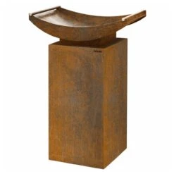 Gartenkamin Feuerschale Grill AKIRA Mit Podest Cortenstahl -Besten Kamin Laden grill gartenkamin feuercampus365 akira podest cortenstahl web2 1280x1280