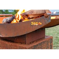 Gartenkamin Feuerschale Grill AKIRA Mit Podest Cortenstahl -Besten Kamin Laden grill gartenkamin feuercampus365 akira podest cortenstahl web8 1280x1280