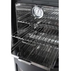 Gustosa Back Kaminofen 6kW Serpentino Stein Und Backfach -Besten Kamin Laden gustosa back kaminofen backofen kuechenofen web4 1280x1280