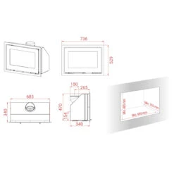 H370 Petite Black Magic 6kW Einbau-Kaminkassette 11 H370 Petite Black Magic 6kW Einbau-Kaminkassette -Besten Kamin Laden h370 petite black magic masse 1280x1280