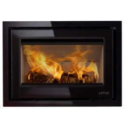 H470 Black Magic Einbau-Kaminkassette 6kW