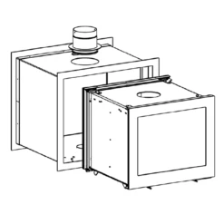 H570T Black Magic Tunnel Einbau-Kaminkassette 6kW 10 H570T Black Magic Tunnel Einbau-Kaminkassette 6kW -Besten Kamin Laden h570 t aufbau 1280x1280 1