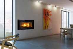 H570W Black Magic Einbau-Kaminkassette 7kW -Besten Kamin Laden h570 w black magic 1280x1280