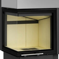 Kaminbausatz Imperial Smart 2LTH 7kW Eckkamin Links Hebetür -Besten Kamin Laden hajduk smart 2lth front 1280x1280