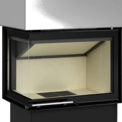 Imperial Medium Plus Kaminbausatz Smart 6kW Eckkamin Links -Besten Kamin Laden hajduk smart 2lxlth front 1280x1280 1