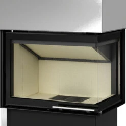 Imperial Medium Kaminbausatz Mit Smart 6kW Eckkamin Rechts -Besten Kamin Laden hajduk smart 2pxlth front 1280x1280 1