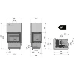 Imperial Medium Plus Kaminbausatz Smart 6kW Eckkamin Links -Besten Kamin Laden hajduk 2lxlth 2pxlth masseBCIEGf3Qr0Nad 1280x1280 2