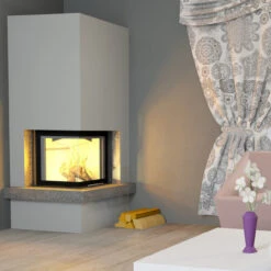 Kaminbausatz Imperial Smart 2LTH 7kW Eckkamin Links Hebetür -Besten Kamin Laden hajduk imperial links tit 1280x1280