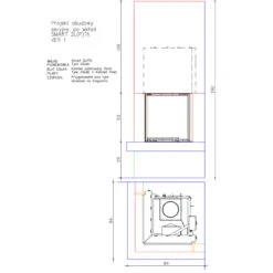 Kaminbausatz Imperial Smart 2PTH 7kW Eckkamin Rechts Hebetür 11 Kaminbausatz Imperial Smart 2PTH 7kW Eckkamin Rechts Hebetür -Besten Kamin Laden hajduk imperial rechts masse 1280x1280