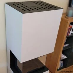 Panorama Keramik Kaminbausatz Ecru 3XLTH 6kW -Besten Kamin Laden hajduk panorama kamin 3xlth ecru kundenbild1 1280x1280