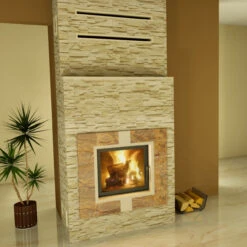 Prisma 1VM Warmluft-Kamineinsatz 8kW -Besten Kamin Laden hajduk prisma 1vm int1 1280x1280