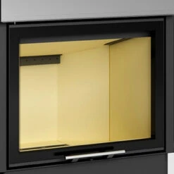 Hajduk Prisma 1VTH Warmluft-Kamineinsatz Mit 9 KW Und Hebetür -Besten Kamin Laden hajduk prisma 1vth front 1280x1280