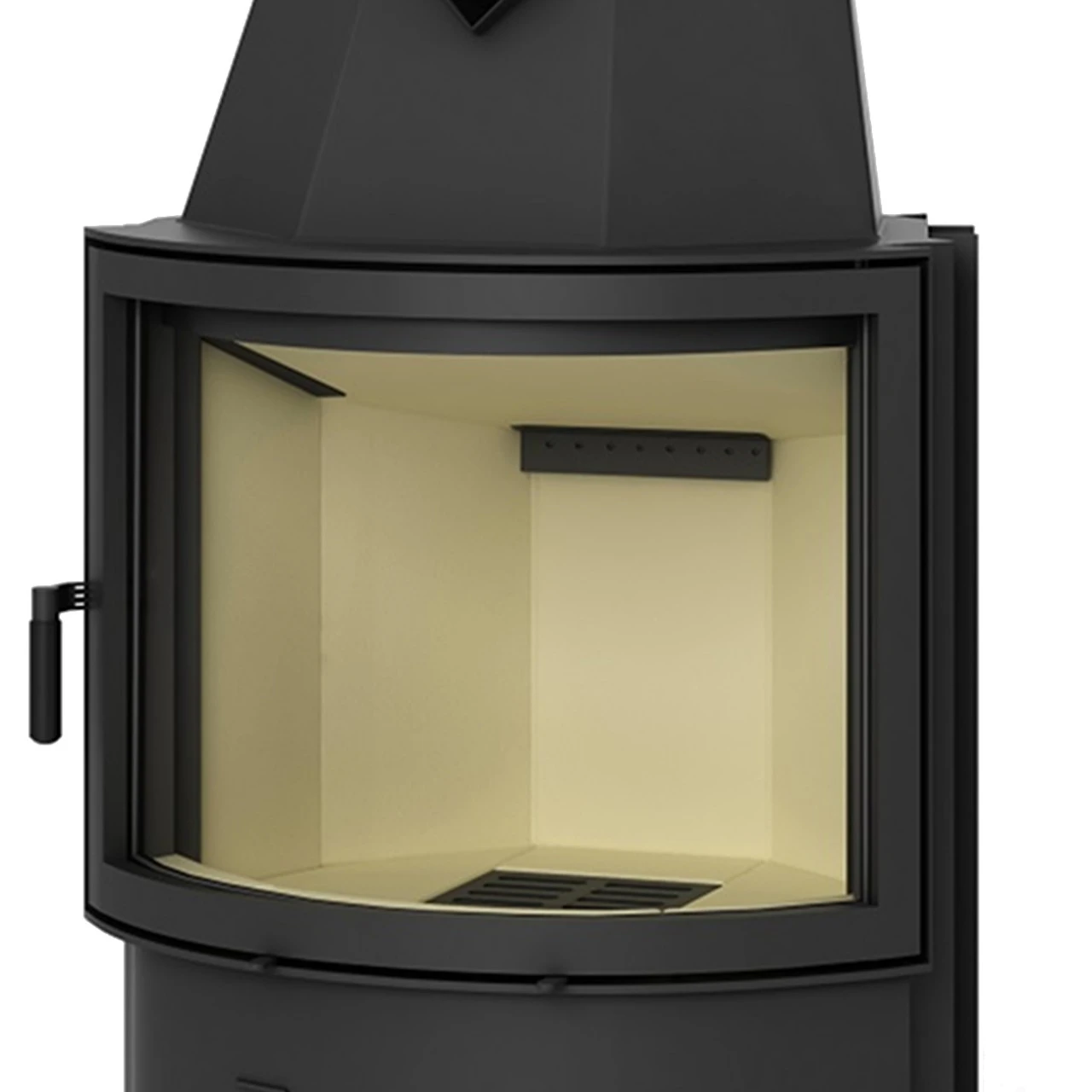 Prisma KR Warmluft-Kamineinsatz 9kW Mit Panorama Glasscheibe 8 Prisma KR Warmluft-Kamineinsatz 9kW Mit Panorama Glasscheibe – Bild 6