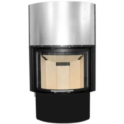 Prisma KRH Warmluft-Kamineinsatz 9kW Panoramascheibe Hebetür -Besten Kamin Laden hajduk prisma krh tit 1280x1280