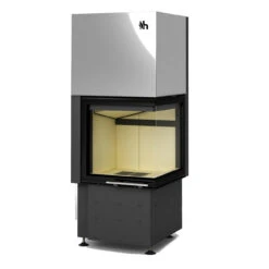 Kaminbausatz Imperial Smart 2PTH 7kW Eckkamin Rechts Hebetür 14 Kaminbausatz Imperial Smart 2PTH 7kW Eckkamin Rechts Hebetür -Besten Kamin Laden hajduk smart 2pth tit 1280x1280