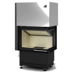 Imperial Medium Kaminbausatz Mit Smart 6kW Eckkamin Rechts -Besten Kamin Laden hajduk smart 2pxlth tit 1280x1280