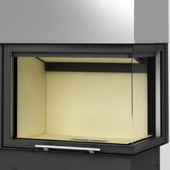 Volcano 2PH Warmluft-Eckkamineinsatz 11kW Mit Rechtsverglaste Hebetür 12 Volcano 2PH Warmluft-Eckkamineinsatz 11kW Mit Rechtsverglaste Hebetür -Besten Kamin Laden hajduk volcano 2ph front 1280x1280