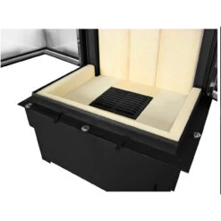 Volcano 3PLH Panorama Kamineinsatz 11kW Dreiseitig Schwarz -Besten Kamin Laden hajduk volcano 3plh detail1 1280x1280