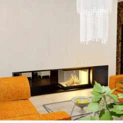 Volcano 3PLUH Panorama Kamineinsatz 11kW -Besten Kamin Laden hajduk volcano 3pluh int2 1280x1280