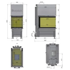 Volcano 3PLUH Panorama Kamineinsatz 11kW Schwarz 29 Volcano 3PLUH Panorama Kamineinsatz 11kW Schwarz -Besten Kamin Laden hajduk volcano 3pluh kamineinsatz masse 1280x1280 1