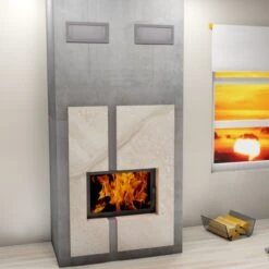 Volcano 1VT Slim Kamineinsatz 11kw -Besten Kamin Laden hajduk volcano at int3 1280x1280