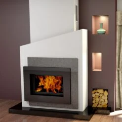 Volcano 1VT Slim Kamineinsatz 11kw -Besten Kamin Laden hajduk volcano at int4 1280x1280