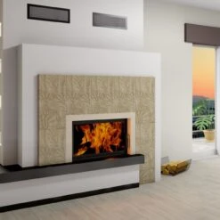 Volcano 1VT Slim Kamineinsatz 11kw -Besten Kamin Laden hajduk volcano at int7 1280x1280