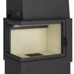 Volcano WL18 Wassergeführter-Kamineinsatz 18kW Linksverglast -Besten Kamin Laden hajduk volcano wl 18 front 1280x1280