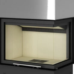 Volcano WPH18 Wassergeführter-Kamin 18kW Hebetür Rechtsverglast -Besten Kamin Laden hajduk volcano wph18 front 1280x1280