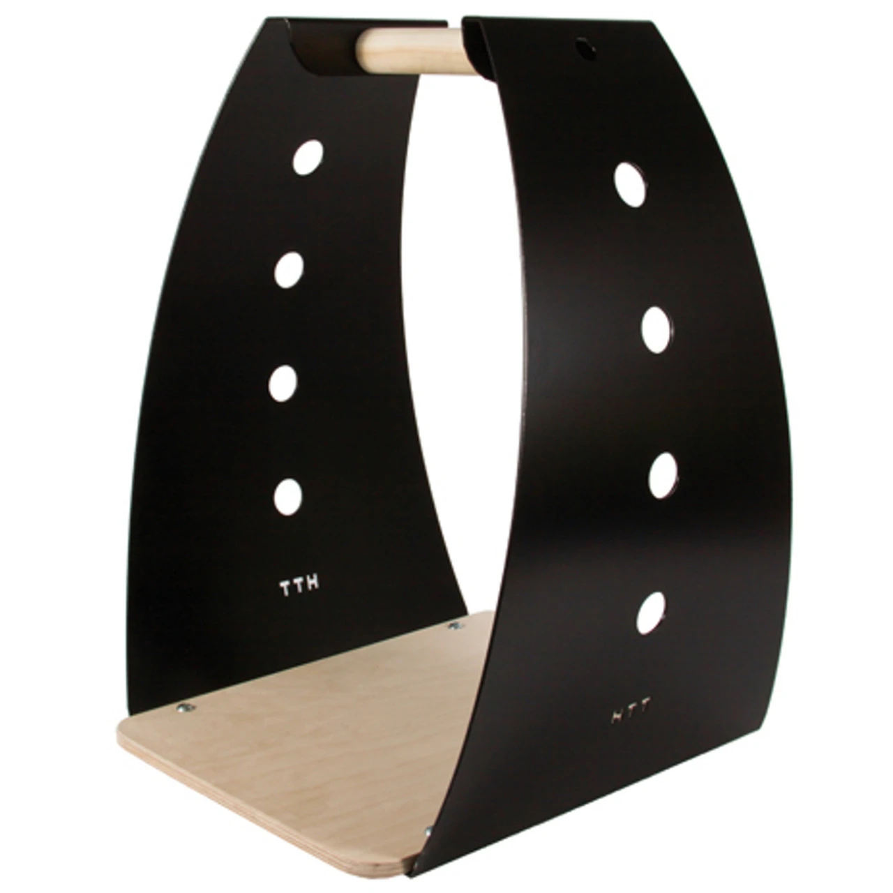 Pisla Design By HTT Holzkorb / Kaminkorb Honka Schwarz 3 Pisla Design By HTT Holzkorb / Kaminkorb Honka Schwarz