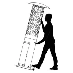 Hyperion Samba Heizpilz In Verschiedenen Farben -Besten Kamin Laden hyperion rollen 1280x1280