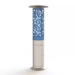 Hyperion Tile Heizpilz In Verschiedenen Farben -Besten Kamin Laden hyperion tile weiss blau 1280x1280