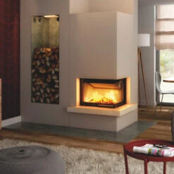 Imperial Medium Kaminbausatz Mit Smart 6kW Eckkamin Rechts -Besten Kamin Laden imperial medium 2pxlth int 1280x1280