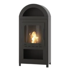 Incoza II Ethanolkamin Kaminofen Schwarz -Besten Kamin Laden incoza2 schwarz ethanol kamin kaminofen web1 1280x1280