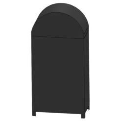 Incoza II Ethanolkamin Kaminofen Schwarz -Besten Kamin Laden incoza2 schwarz ethanol kamin kaminofen web9 1280x1280