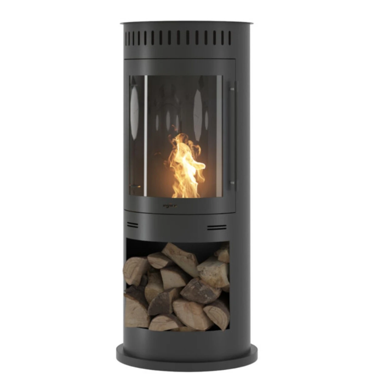 Incoza IV Ethanolkamin Kaminofen Schwarz 5 Incoza IV Ethanolkamin Kaminofen Schwarz – Bild 3