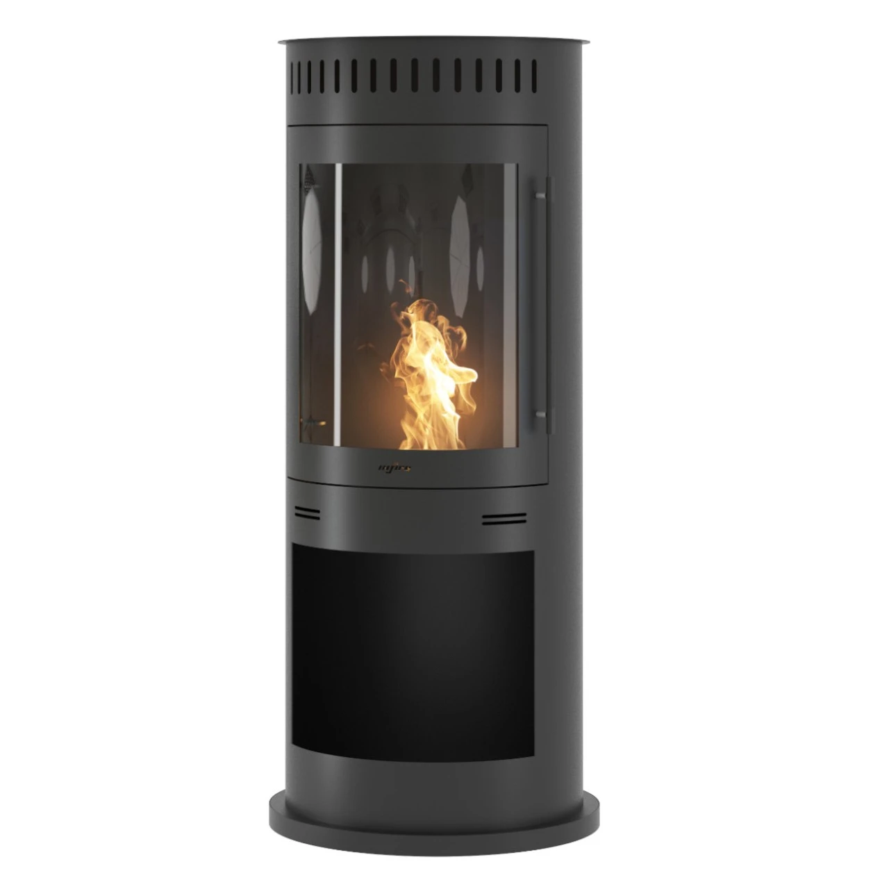 Incoza IV Ethanolkamin Kaminofen Schwarz 6 Incoza IV Ethanolkamin Kaminofen Schwarz – Bild 4