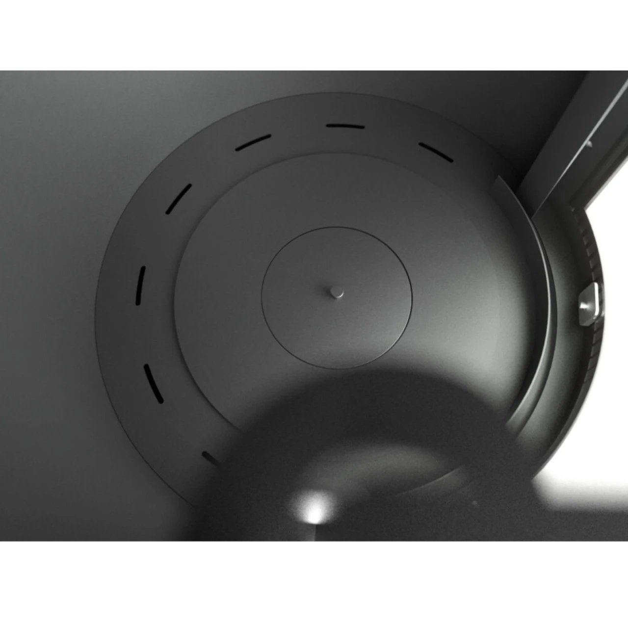 Incoza IV Ethanolkamin Kaminofen Schwarz 10 Incoza IV Ethanolkamin Kaminofen Schwarz – Bild 8