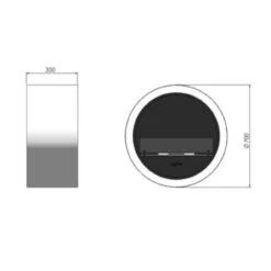 Incyrcle Wall Mintgrün Ethanolkamin -Besten Kamin Laden incyrcle wall ethanol kamin kaminofen masse 1280x1280