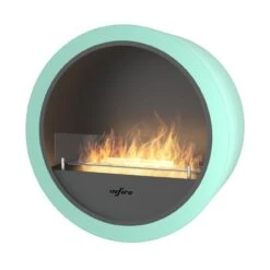 Incyrcle Wall Mintgrün Ethanolkamin -Besten Kamin Laden incyrcle wall mintgruen ethanol kamin kaminofen web1 1280x1280