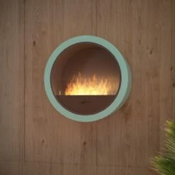 Incyrcle Wall Mintgrün Ethanolkamin