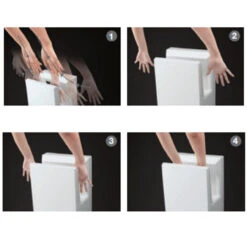 Mitsubishi Electric Jet Towel Slim Händetrockner Weiss 17 Mitsubishi Electric Jet Towel Slim Händetrockner Weiss -Besten Kamin Laden jet towel schrittf rschritt 1280x1280