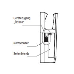 Mitsubishi Electric Jet Towel Slim Händetrockner Weiss 18 Mitsubishi Electric Jet Towel Slim Händetrockner Weiss -Besten Kamin Laden jet towel slim masse1 1280x1280