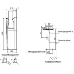 Mitsubishi Electric Jet Towel Slim Händetrockner Weiss 20 Mitsubishi Electric Jet Towel Slim Händetrockner Weiss -Besten Kamin Laden jet towel slim masse3 1280x1280