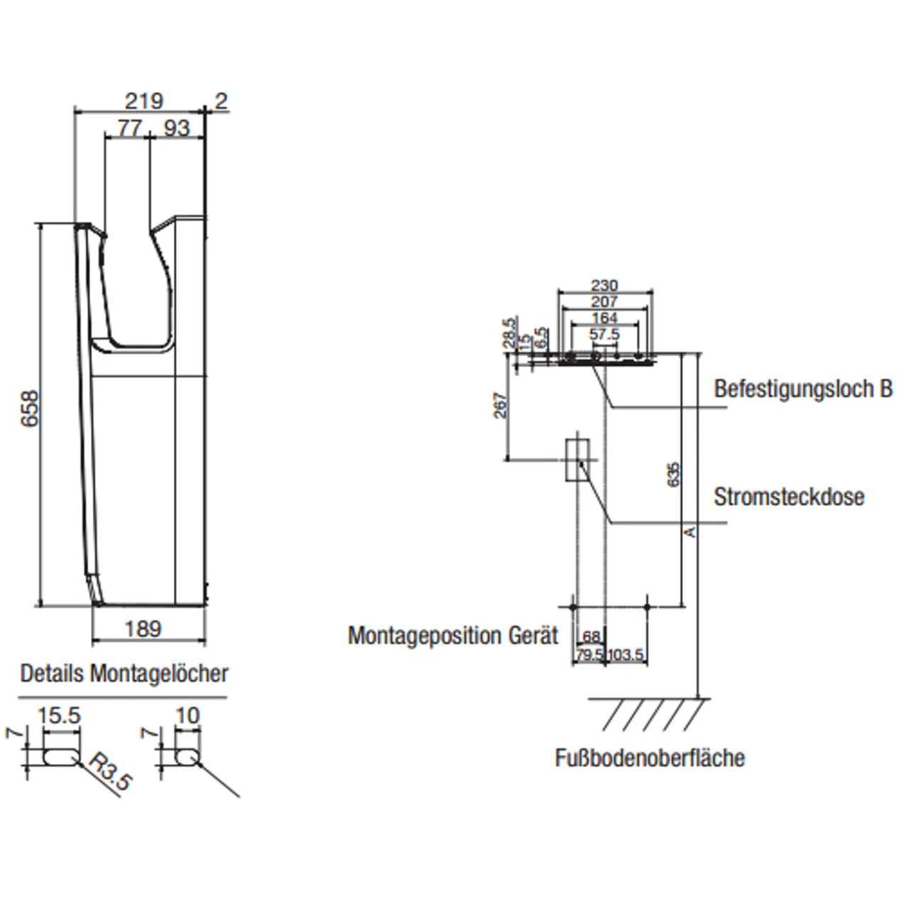 Mitsubishi Electric Jet Towel Slim Händetrockner Weiss 11 Mitsubishi Electric Jet Towel Slim Händetrockner Weiss – Bild 9