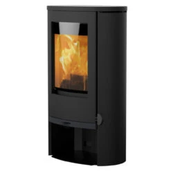 Jubilee 25 Kaminofen 6kW Schwarz -Besten Kamin Laden jubilee25 ohne tuer tit 1280x1280