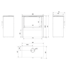 Juno 12 Kaminofen Weiß 12kW Mit Rahmenloser Scheibe -Besten Kamin Laden juno 12 masse 1280x1280