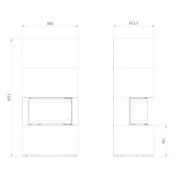 Easy Stone Box NBC 7 Panorama Kaminbausatz Zimbabwe 7kW -Besten Kamin Laden kaminbausatz easy box stein zimbabwe nbc masse1 1280x1280